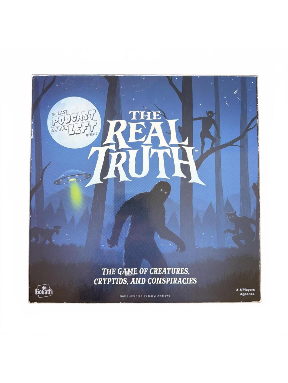 The Real Truth Cryptid Conspiracies Board Game Goliath Last Podcast on the Left